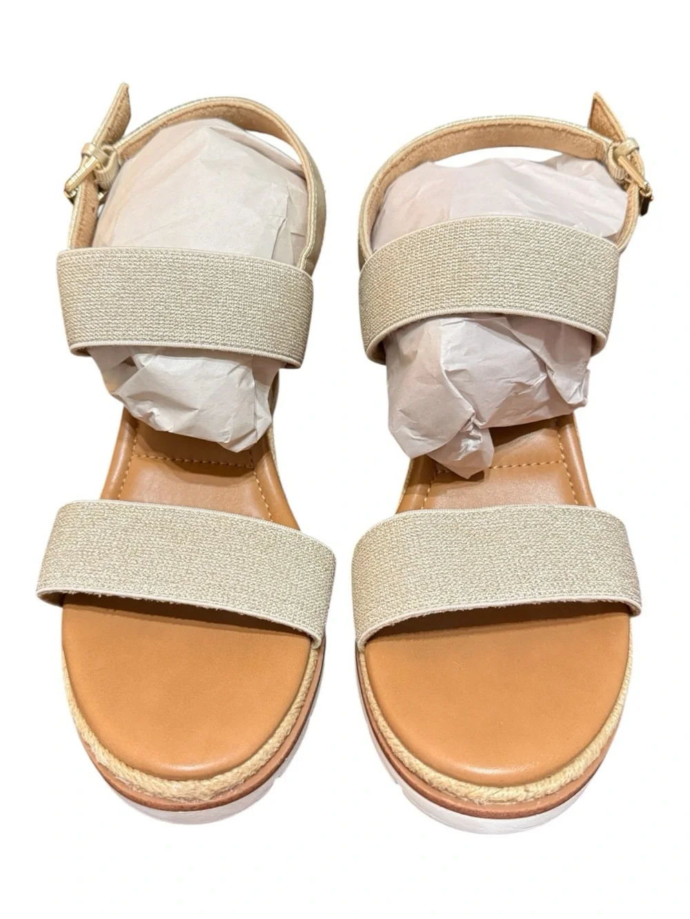 Me Too Gaby Espadrille Wedge Sandals Women’s Size 11M NWOB